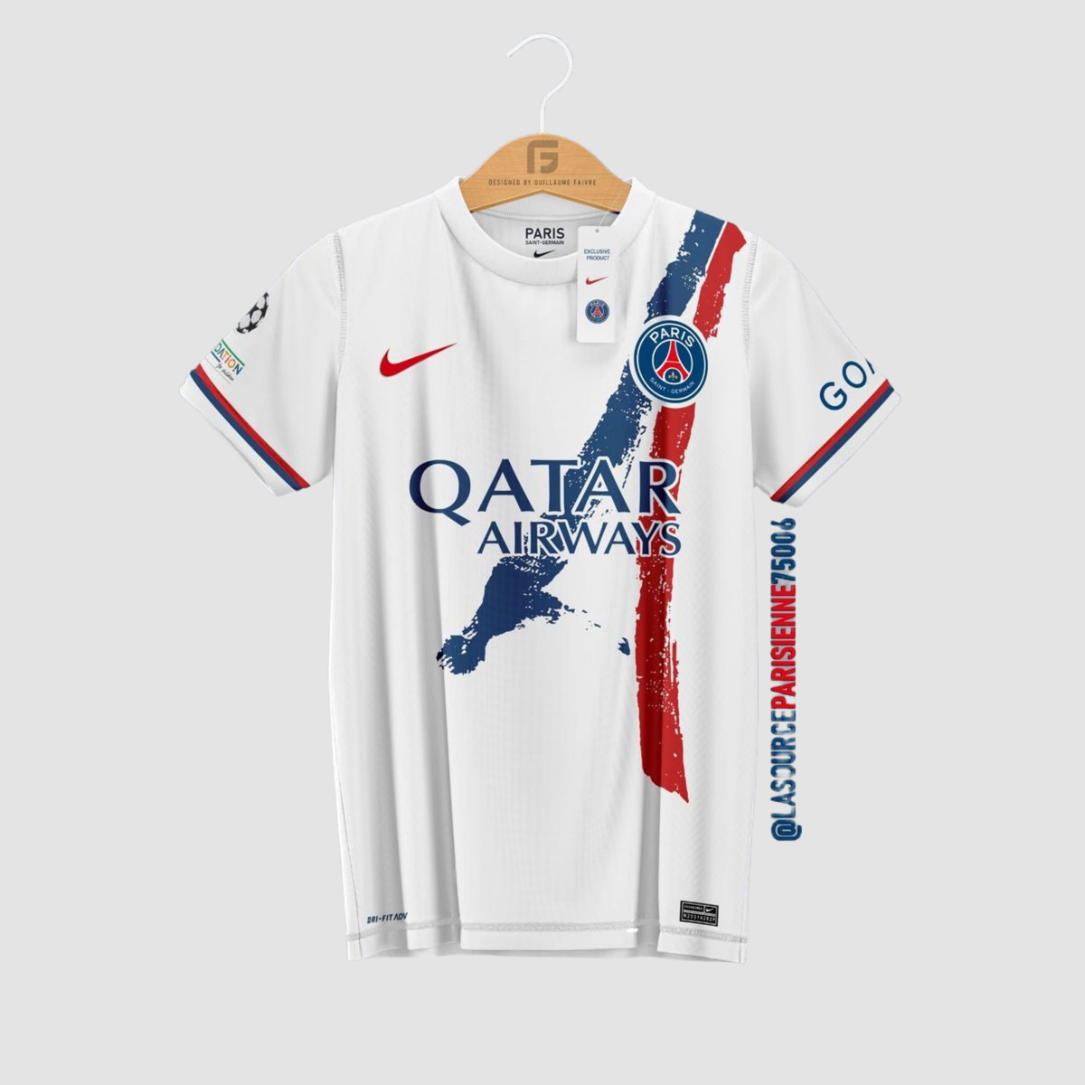 Maillot PSG Exterieur 2024/2025