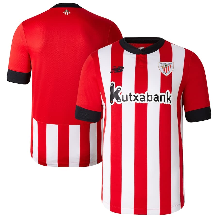 MAILLOT ATHLETIC BILBAO DOMICILE 22/23