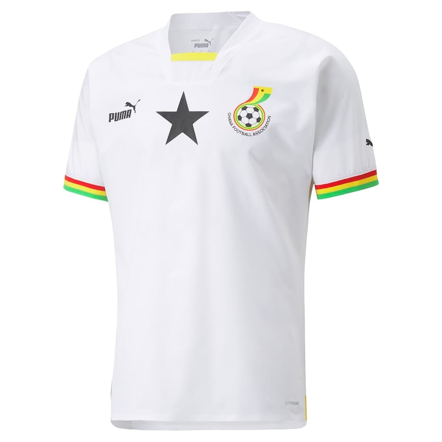 MAILLOT GHANA DOMICILE 22/23