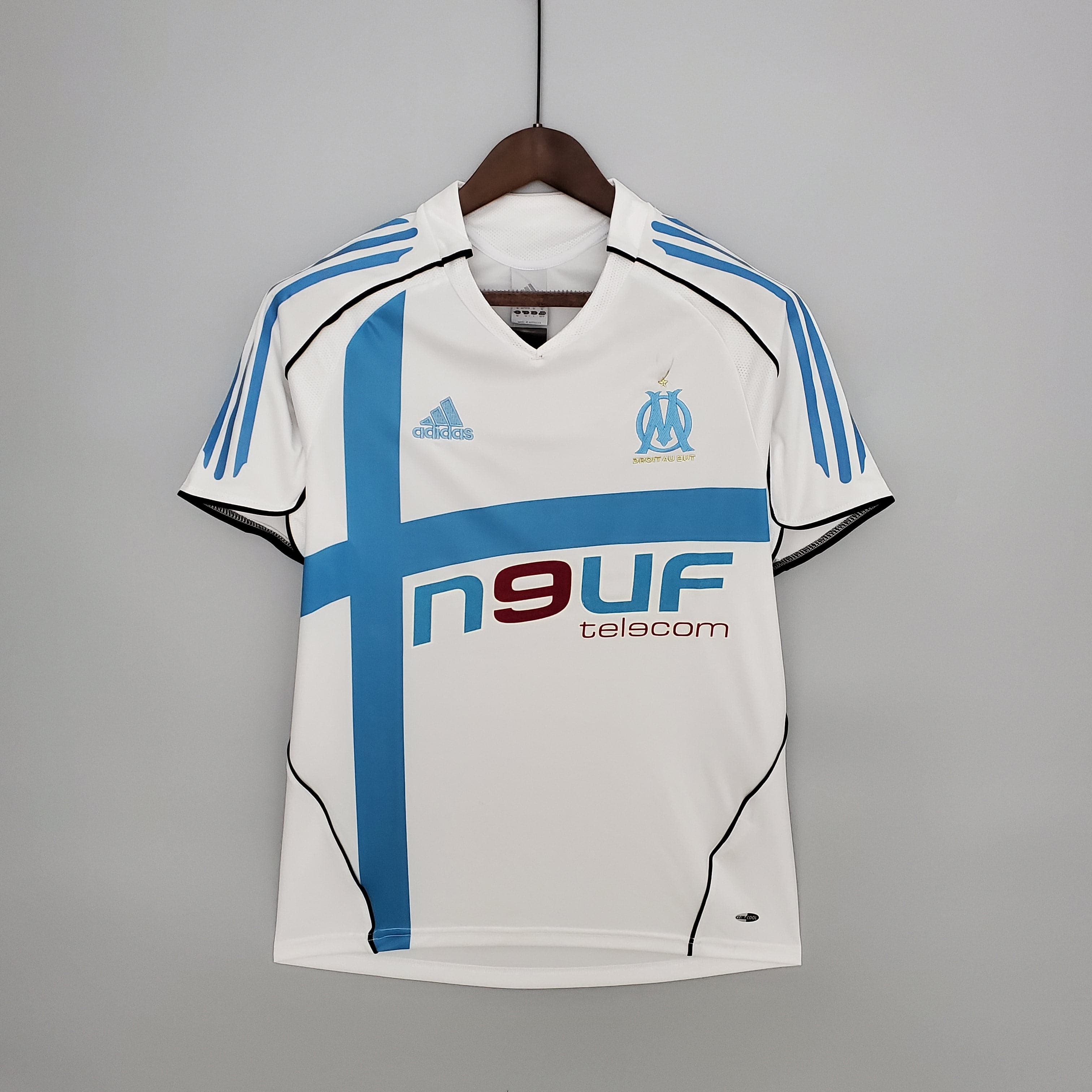 MAILLOT DOMICILE MARSEILLE 2005