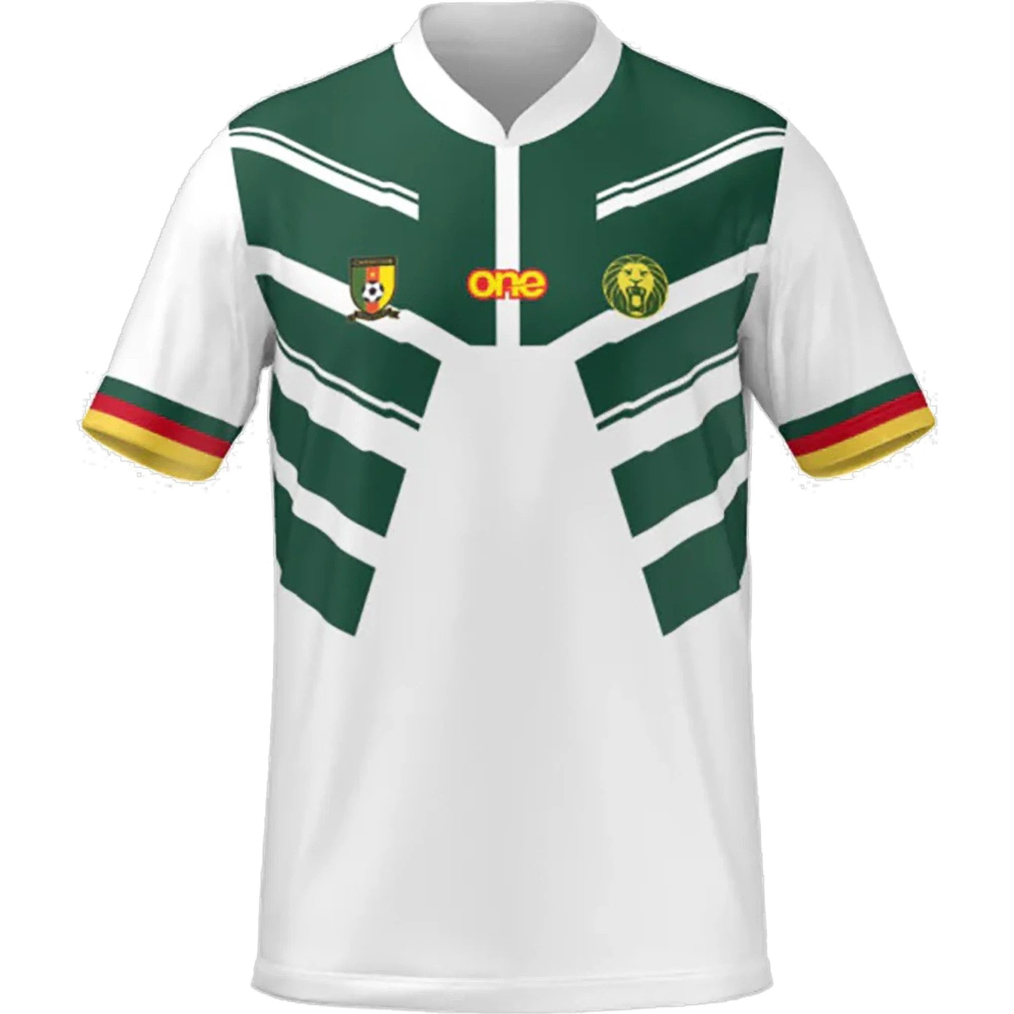 MAILLOT EXTÉRIEUR CAMEROUN 23/24