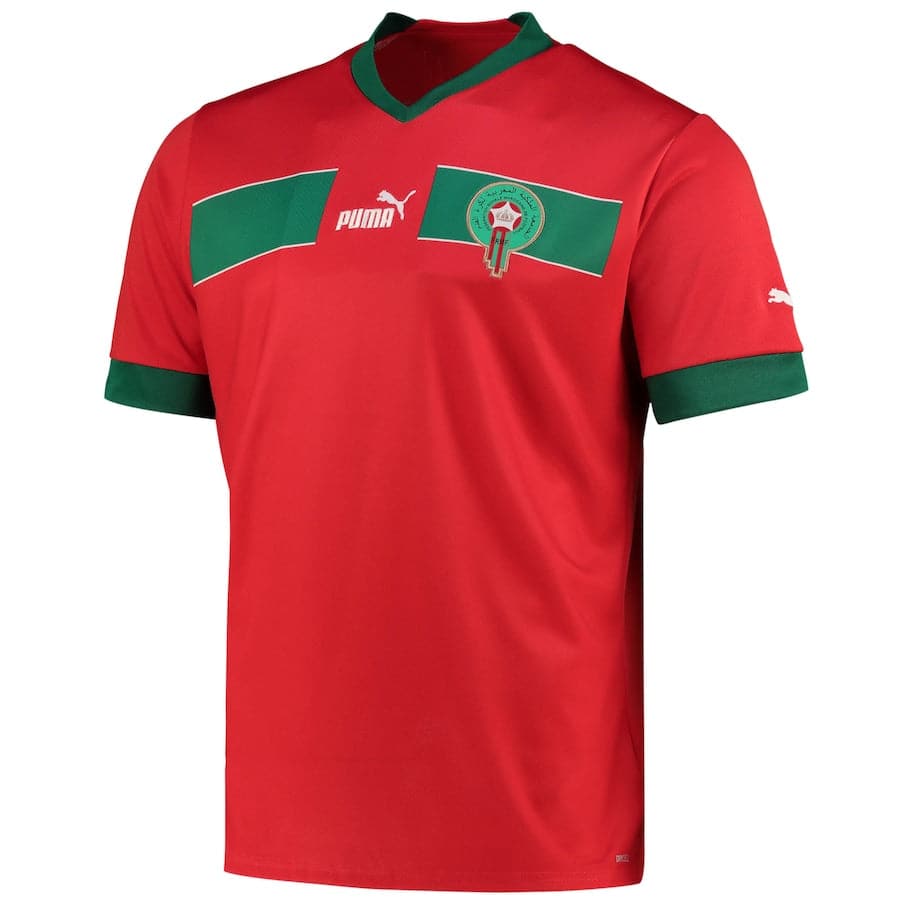 MAILLOT MAROC DOMICILE 23/24