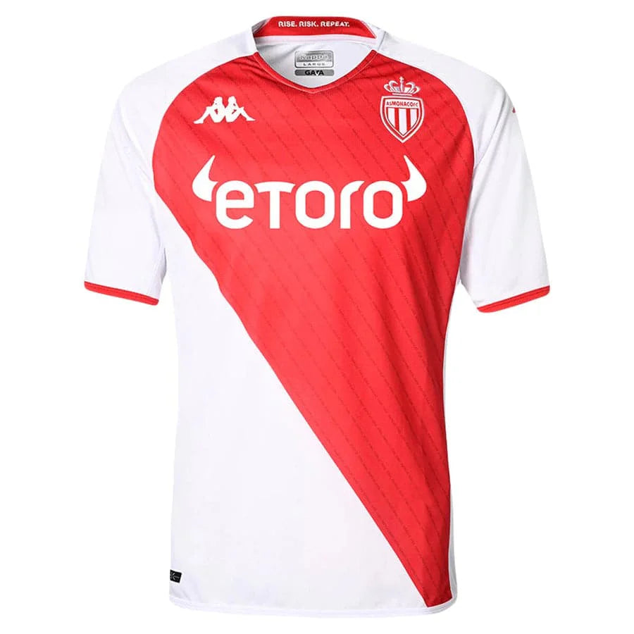 MAILLOT AS MONACO DOMICILE 22/23