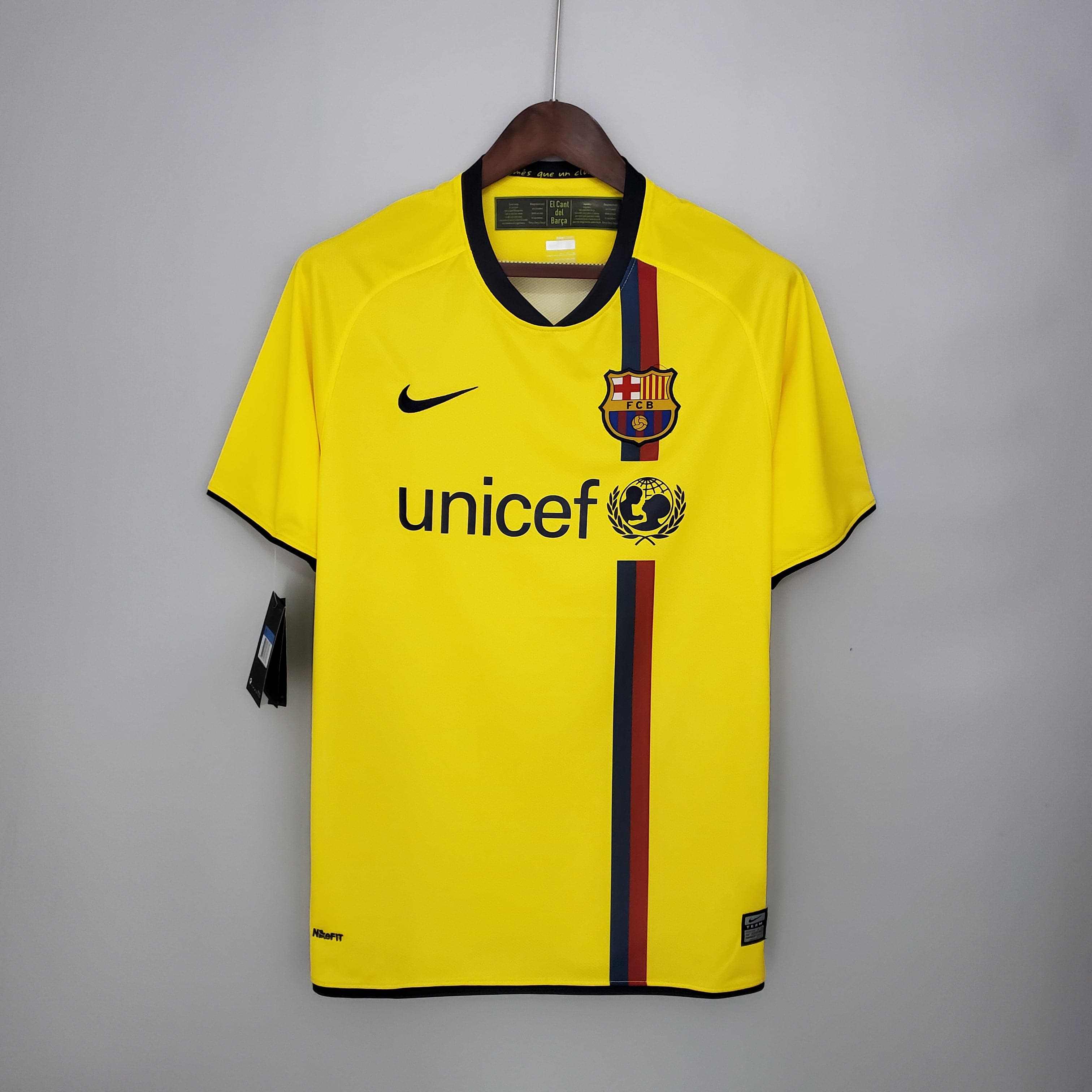 MAILLOT EXTÉRIEUR BARCELONE 09/10