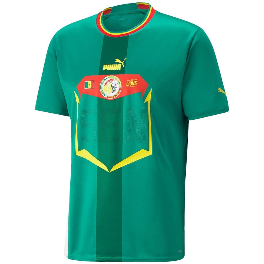 MAILLOT SENEGAL EXTÉRIEUR 23/24