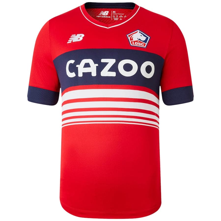 MAILLOT LOSC LILLE DOMICILE 22/23