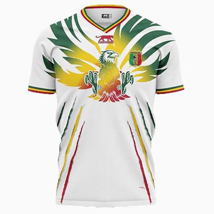 MAILLOT DOMICILE MALI 23/24