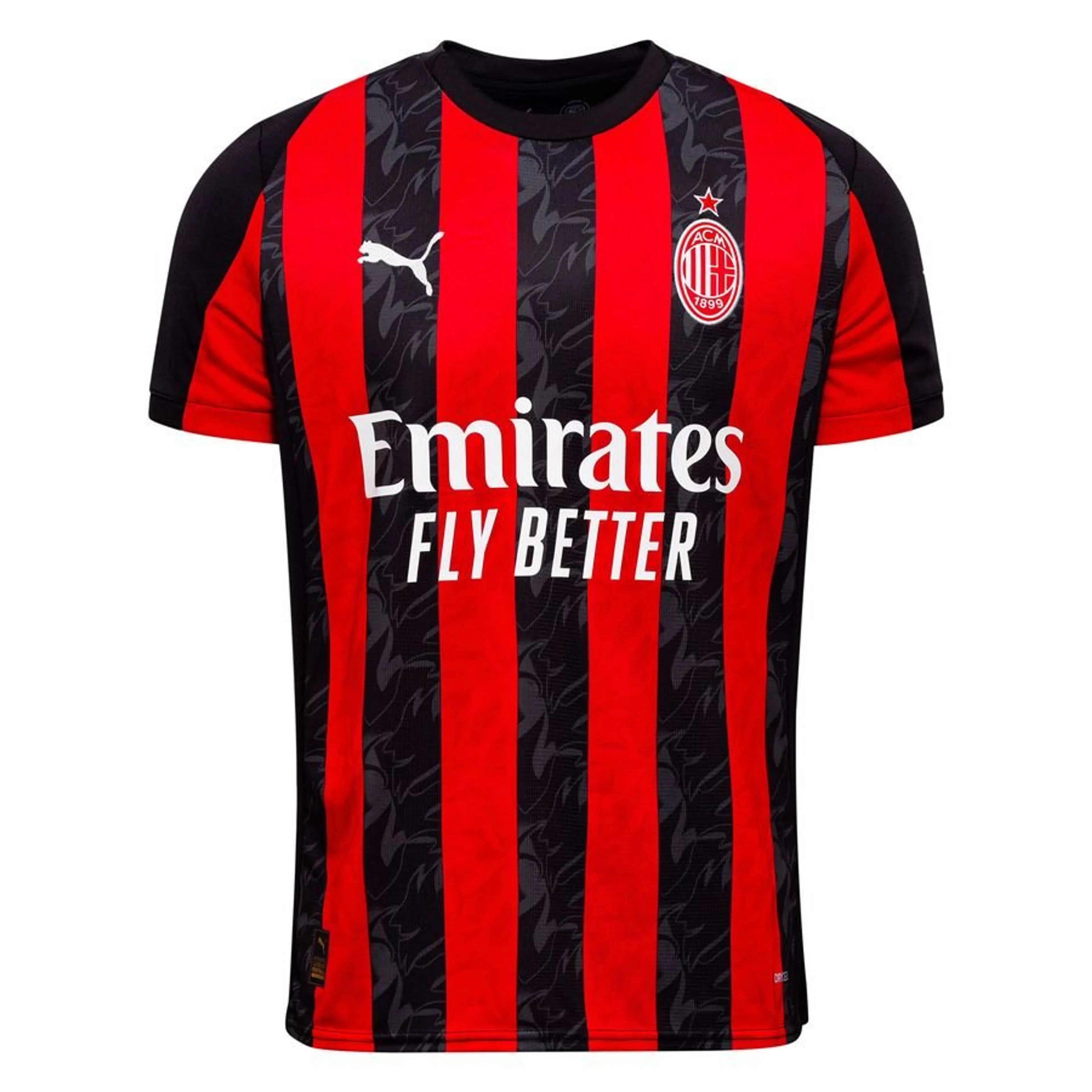 Milan AC Maillot Domicile 2025/26