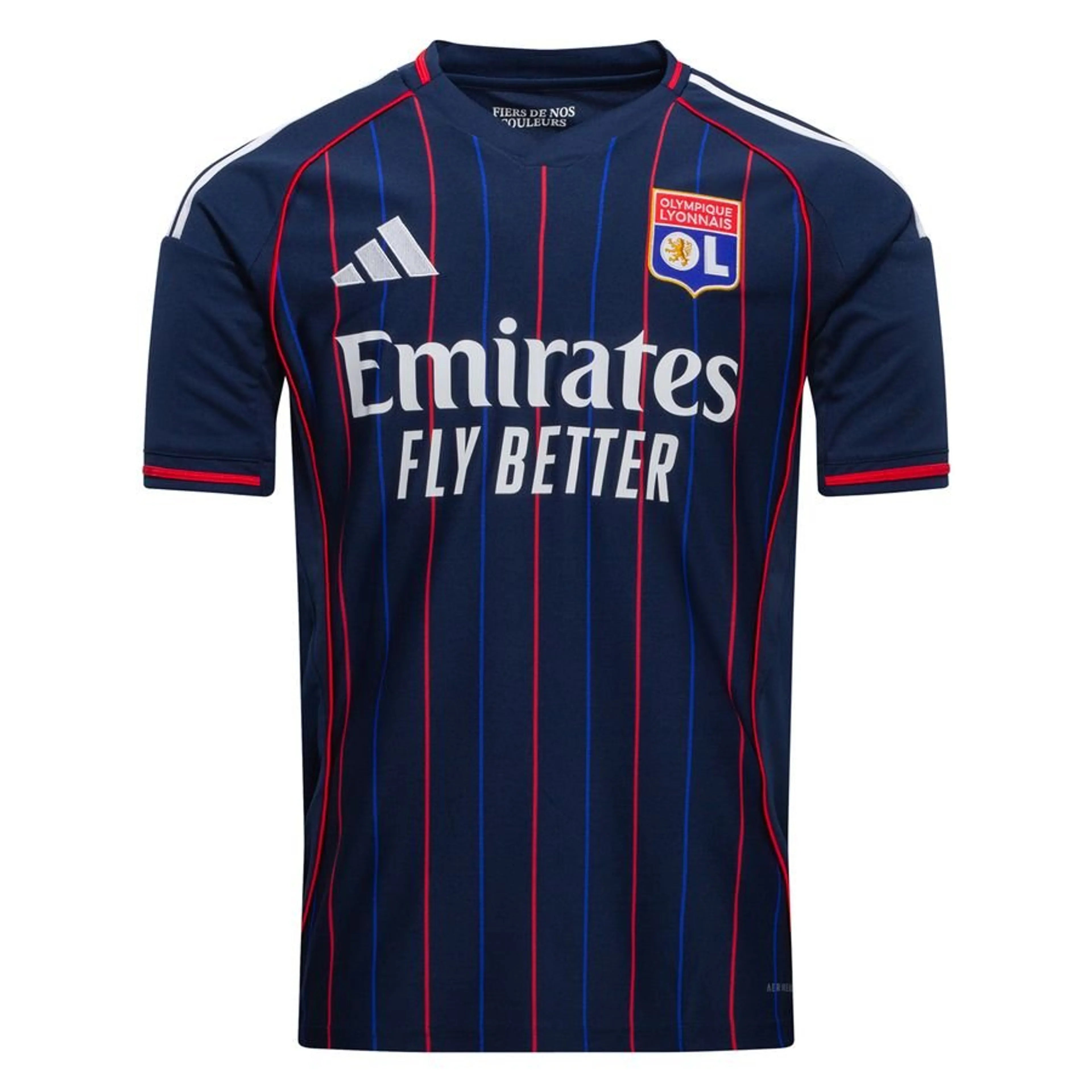 Lyon Maillot Extérieur 2025/26
