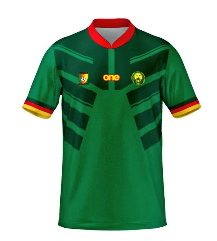 MAILLOT CAMEROUN DOMICILE 23/24