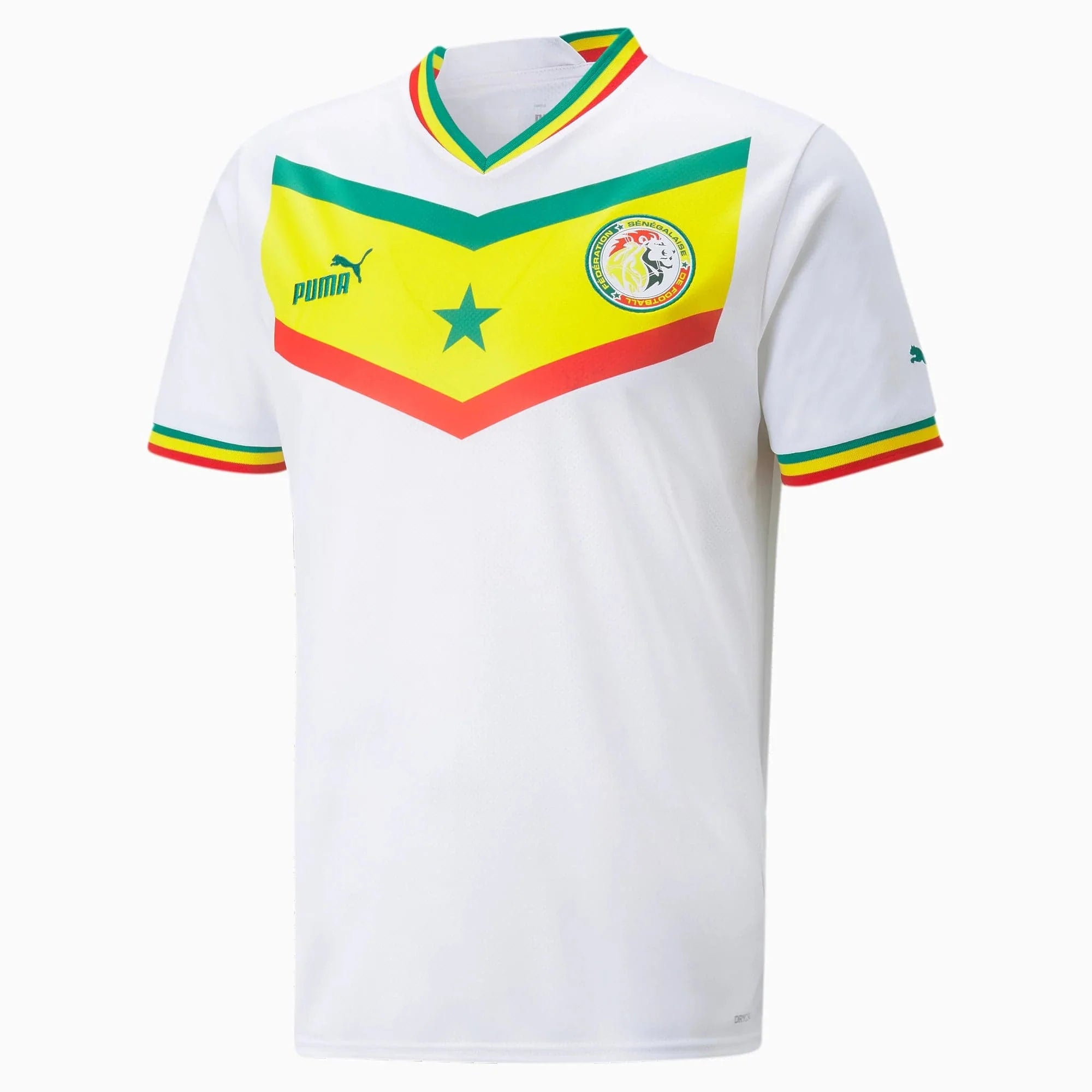 MAILLOT SENEGAL DOMICILE 23/24