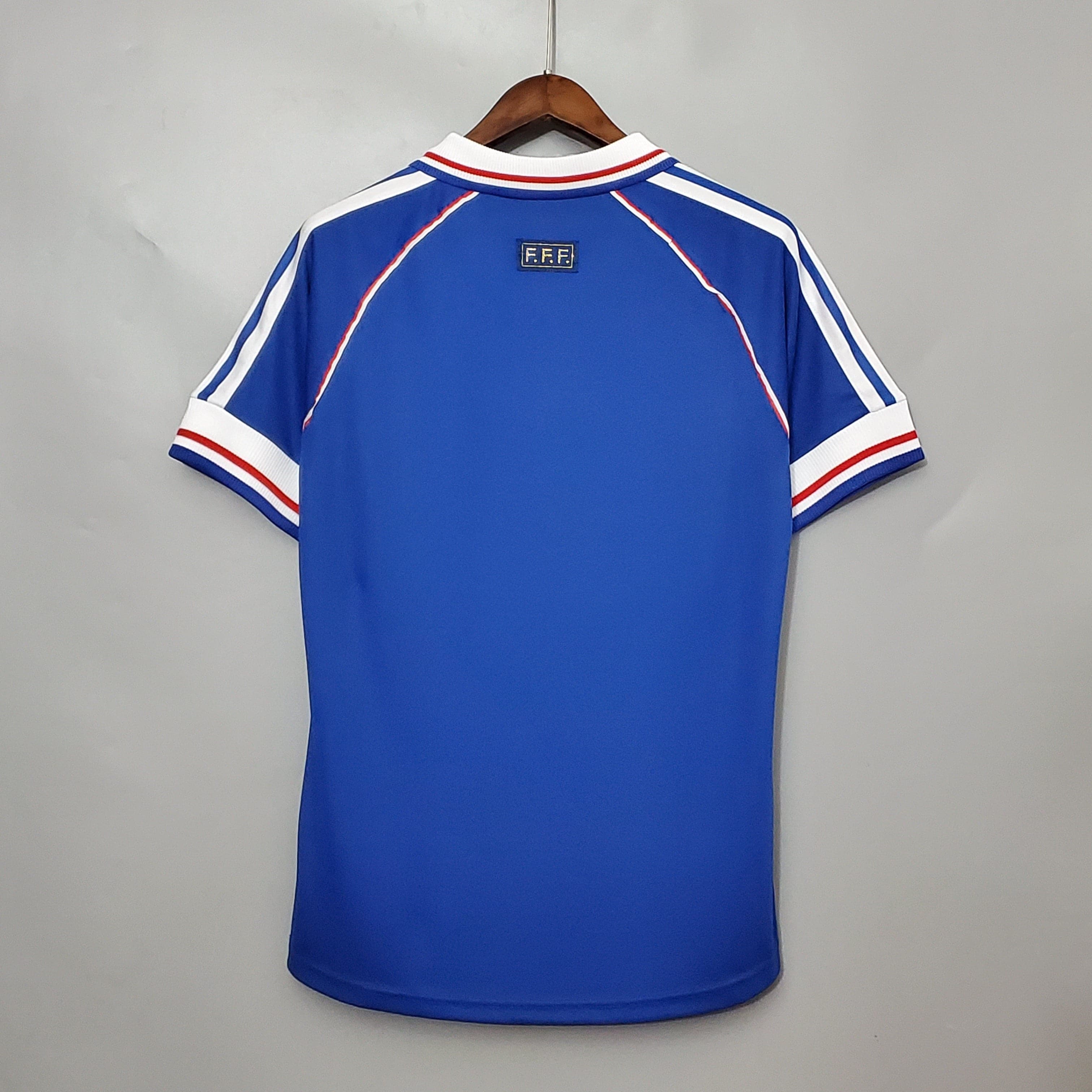 MAILLOT DOMICILE FRANCE 1998