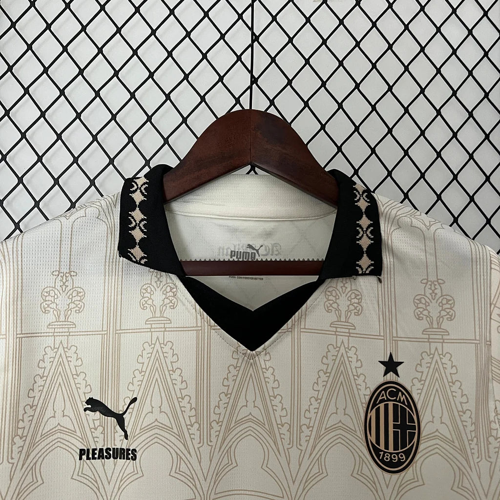 MAILLOT AC MILAN X PLEASURES 23/24