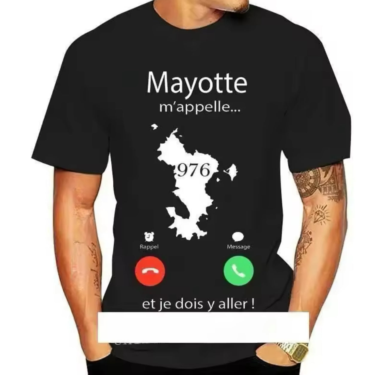 Tee Shirt de Mayotte 3