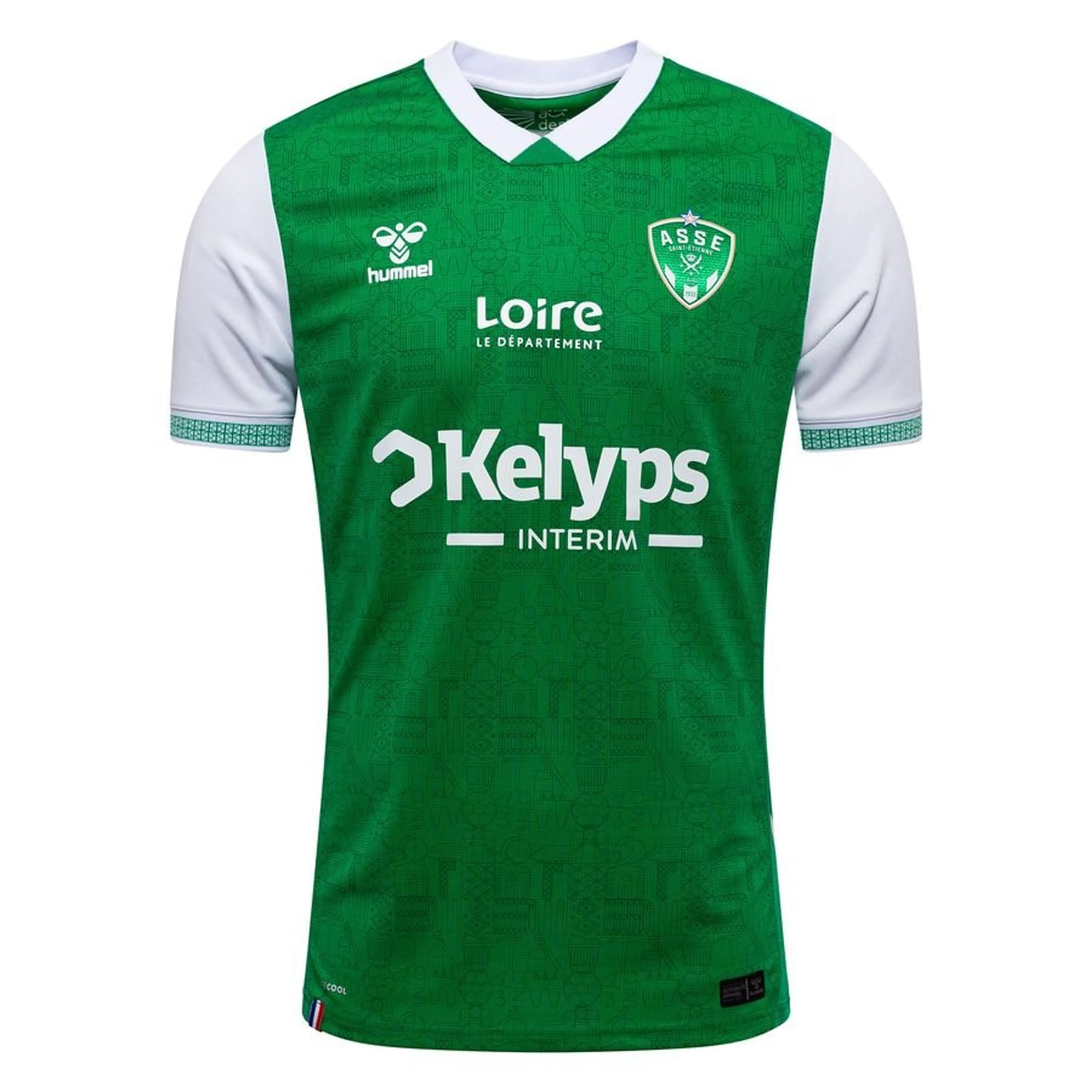 Saint-Étienne Maillot Domicile 2025/26