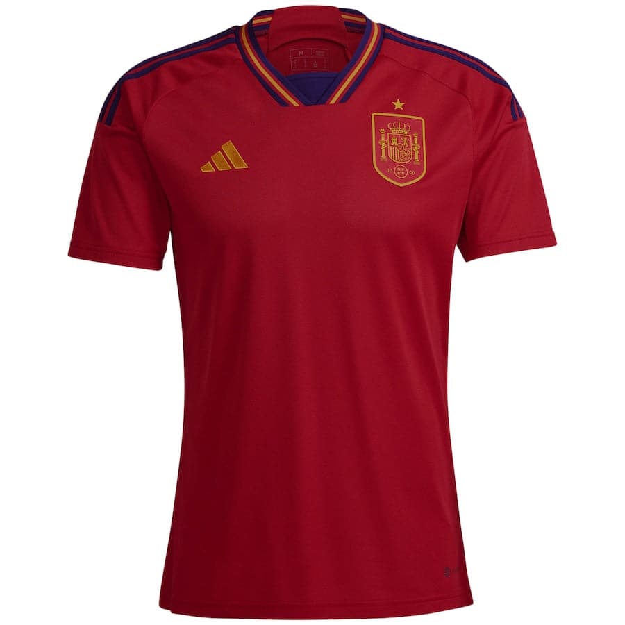 MAILLOT ESPAGNE DOMICLE 22/23
