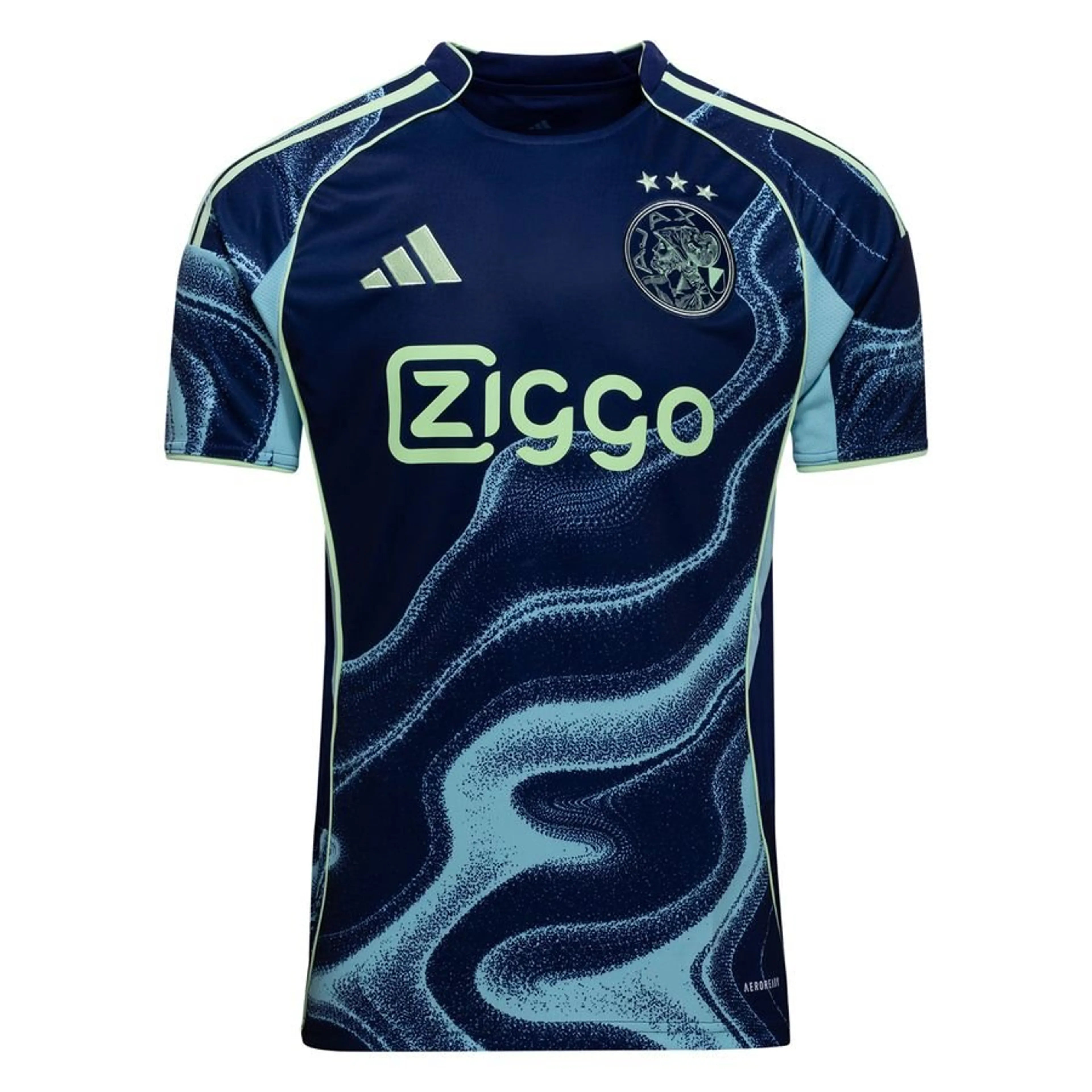 Ajax Maillot Extérieur 2025/26