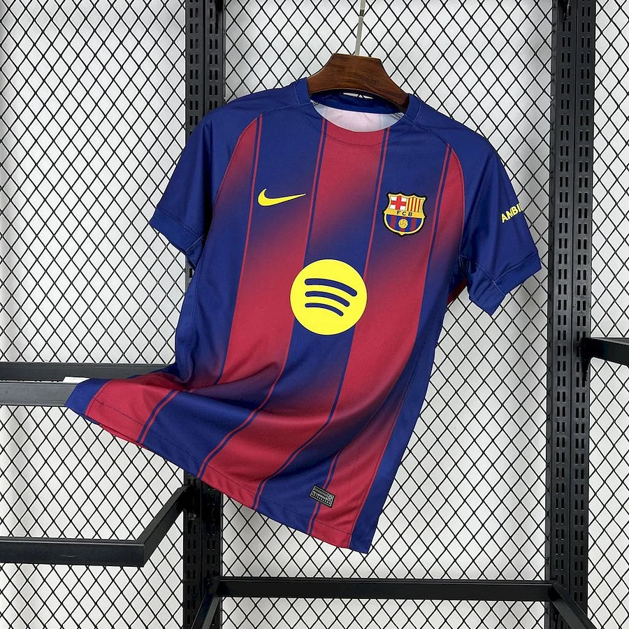 FC Barcelone maillot foot domicile 2025 2026