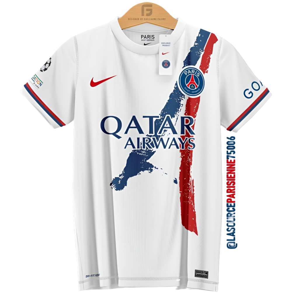Maillot PSG Exterieur 2024/2025