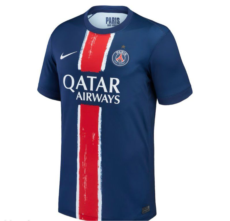Maillot PSG Édition Spéciale Champions d’Europe 2025