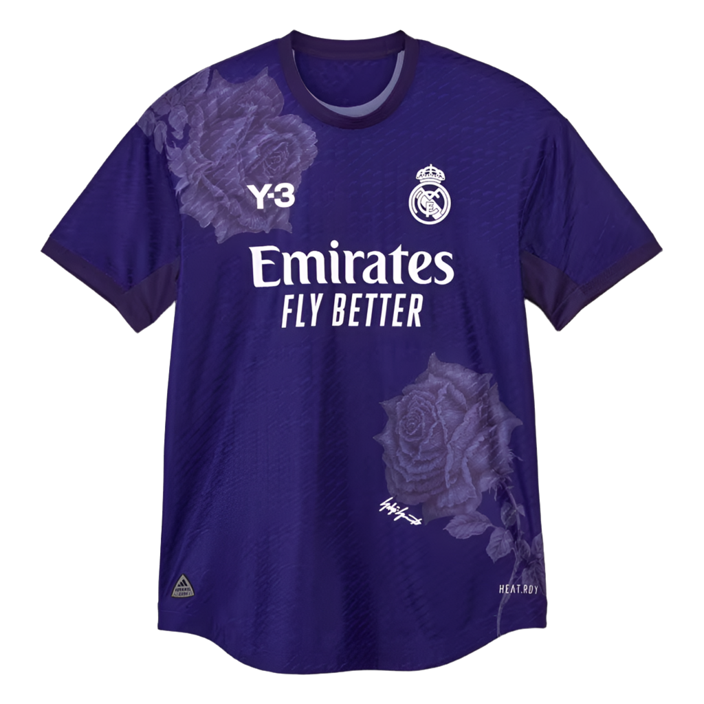 MAILLOT Y-3 REAL MADRID FOURTH 24/25