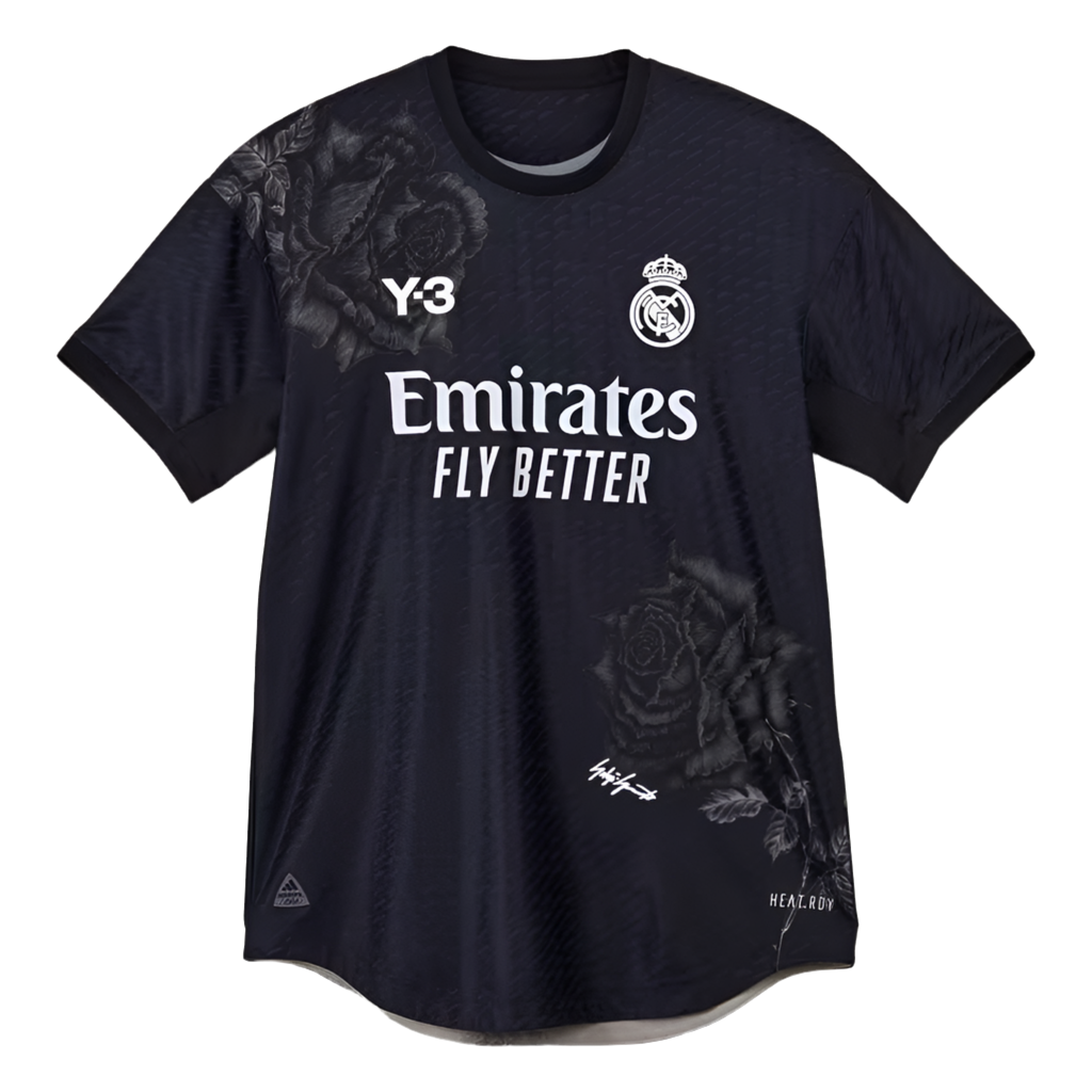 MAILLOT Y-3 REAL MADRID FOURTH 24/25