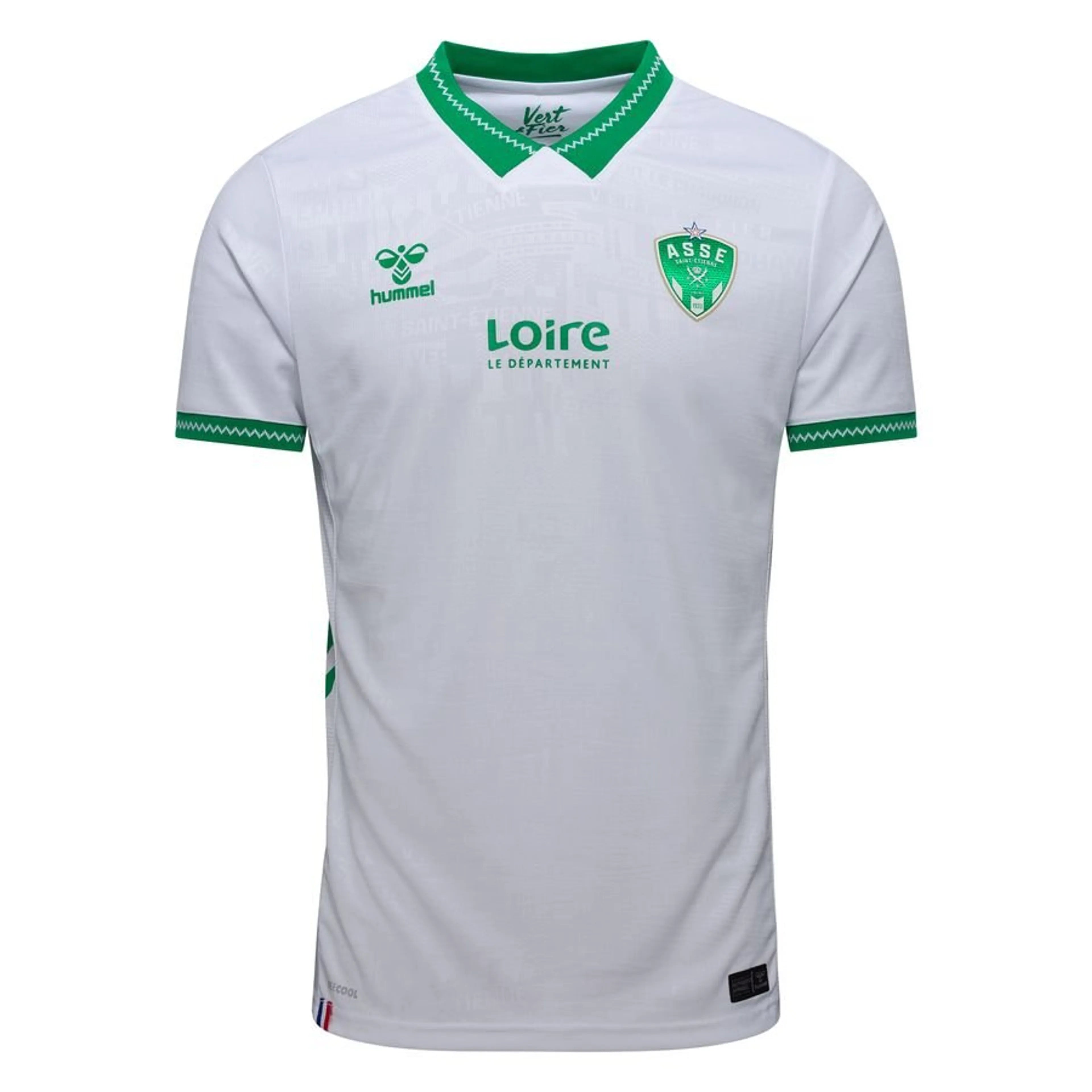 Saint-Étienne Maillot Extérieur 2025/26