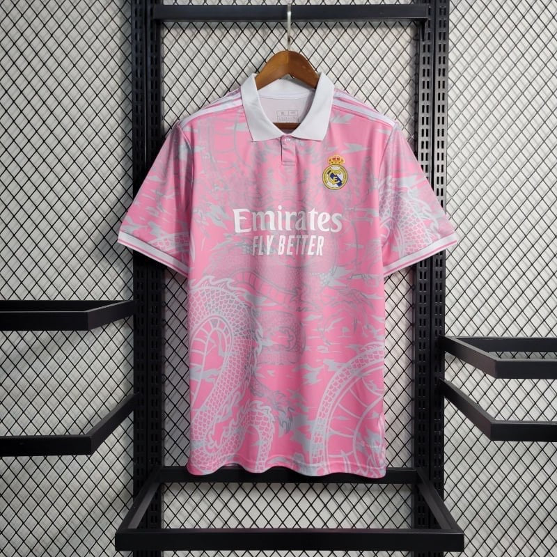Maillot Real Madrid Dragon ROSE 2023/2024