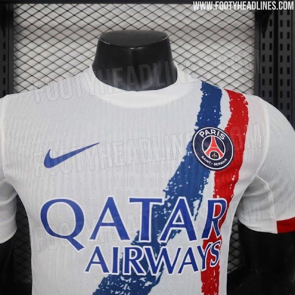 Maillot PSG Exterieur 2024/2025