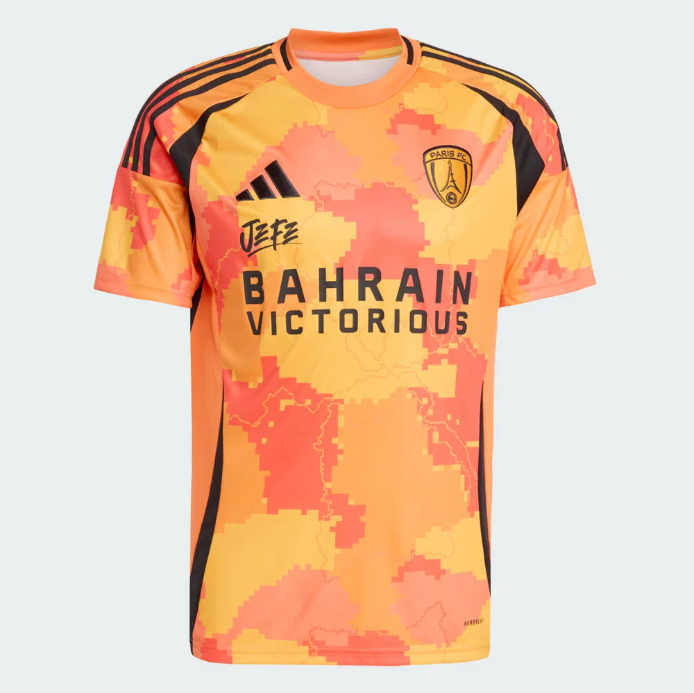 Maillot Paris FC X Ninho 2025/2026