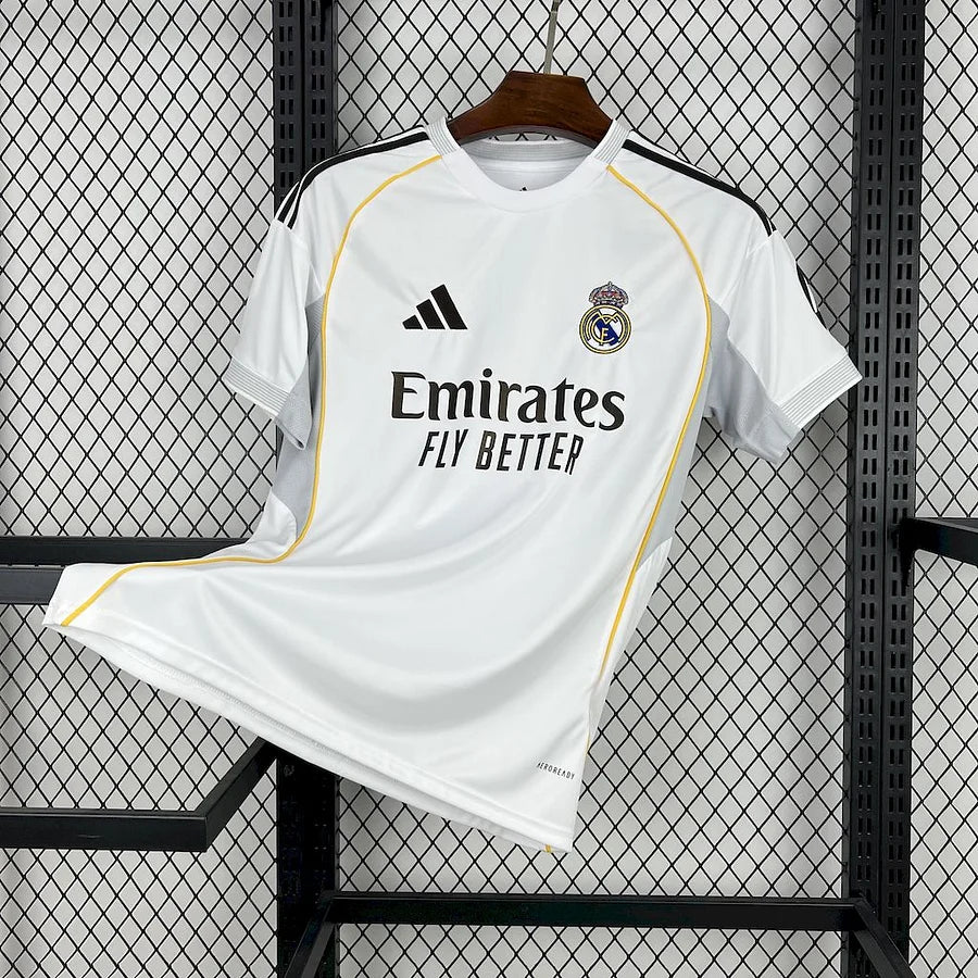 Real Madrid maillot foot domicile 2025 2026