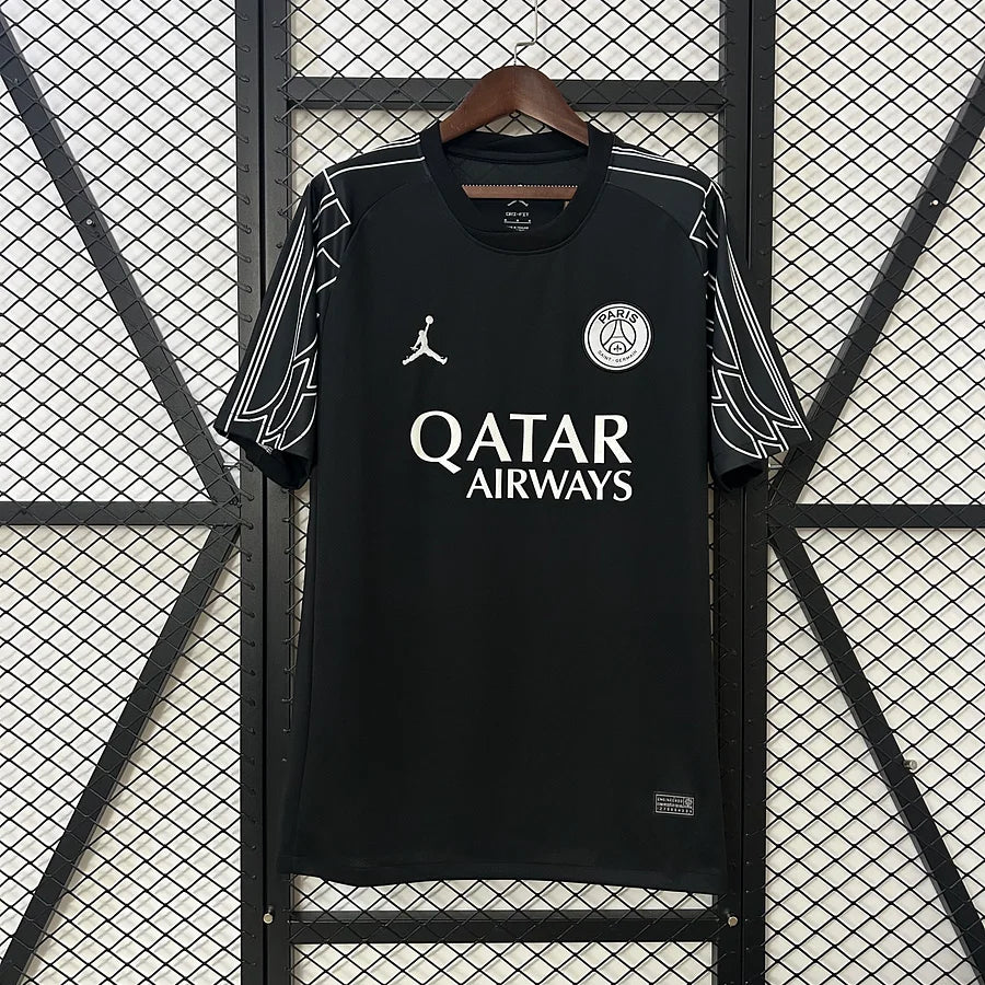 PSG Paris Saint Germain maillot foot noir 2025 2026