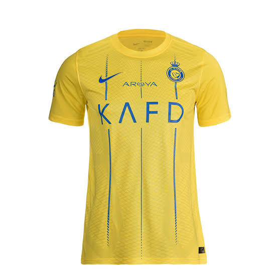 Al-Nassr Maillot Domicile 2023-24