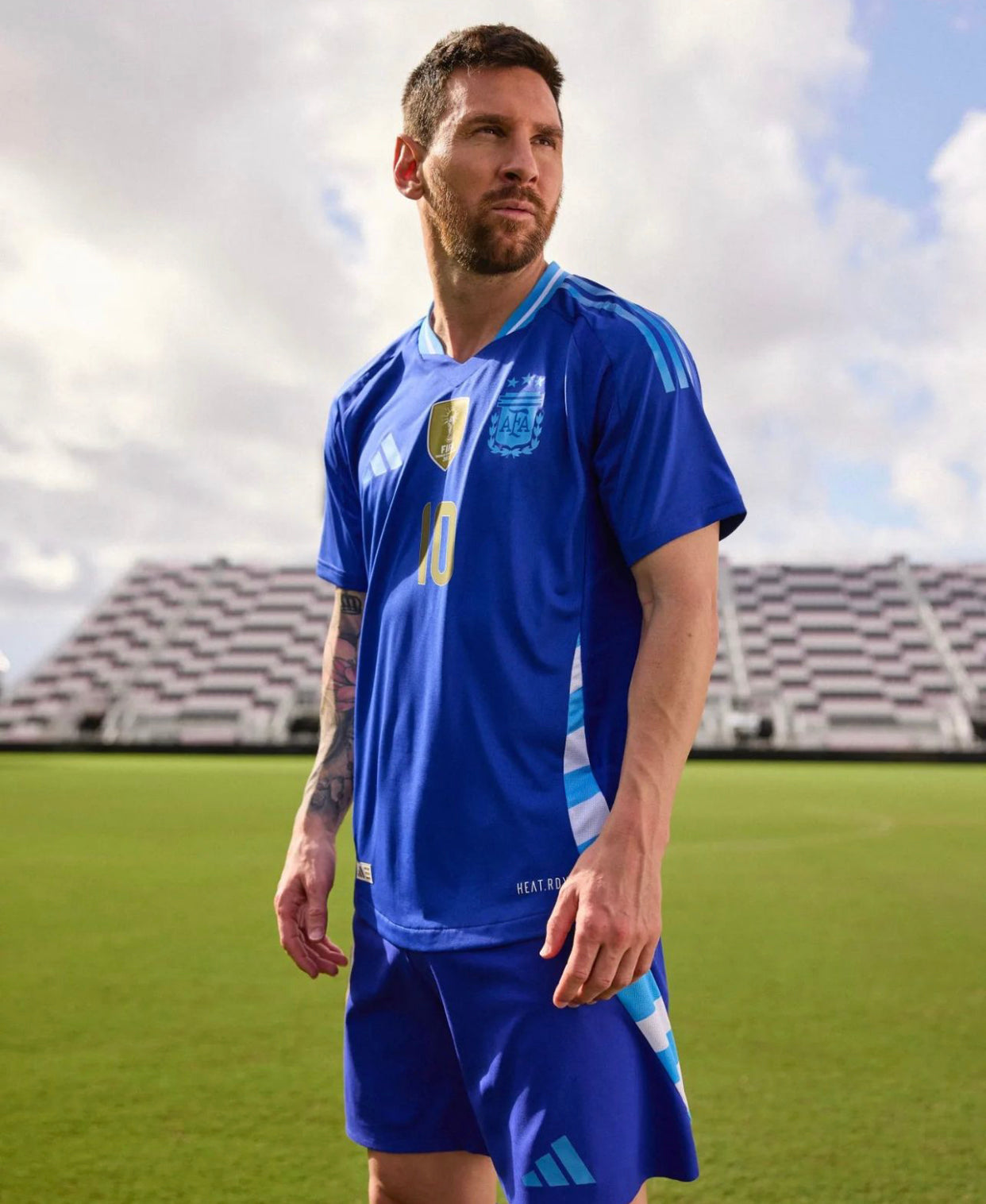 Maillot extérieur Argentine 2024-2025