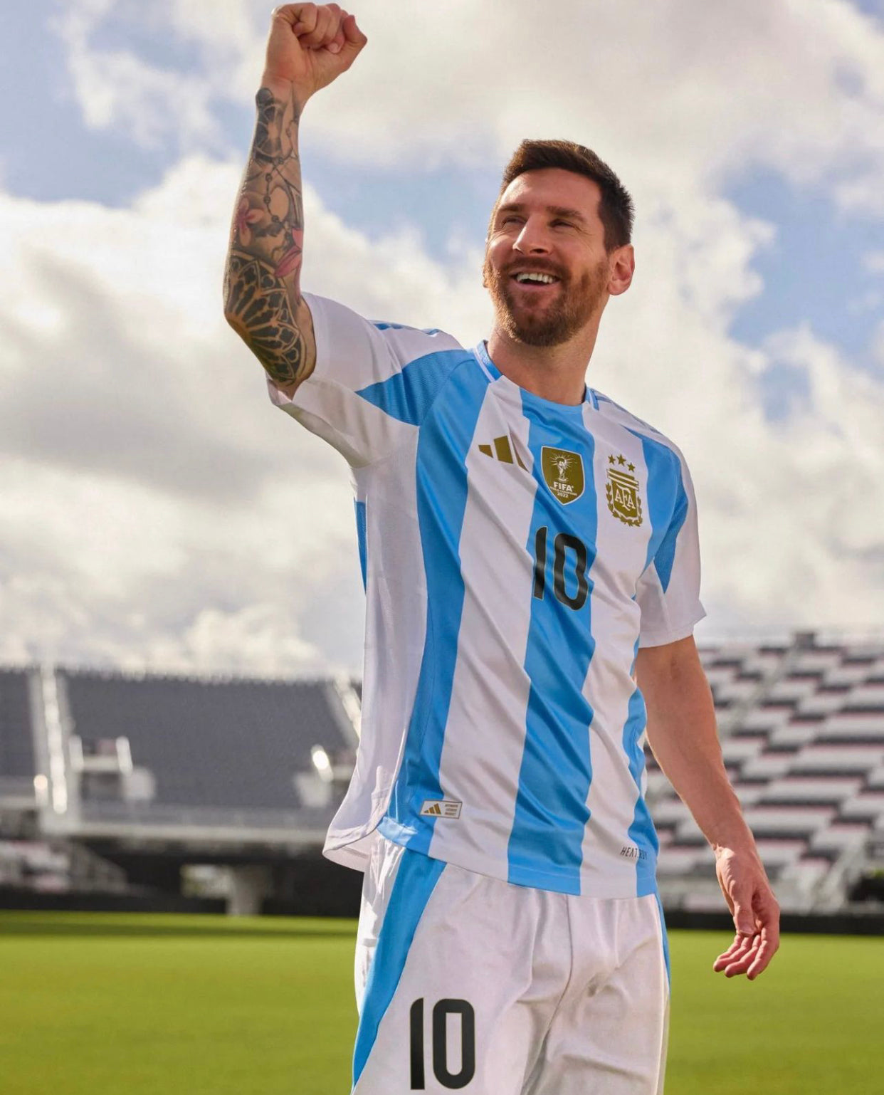 MAILLOT ARGENTINE DOMICILE 2024-2025