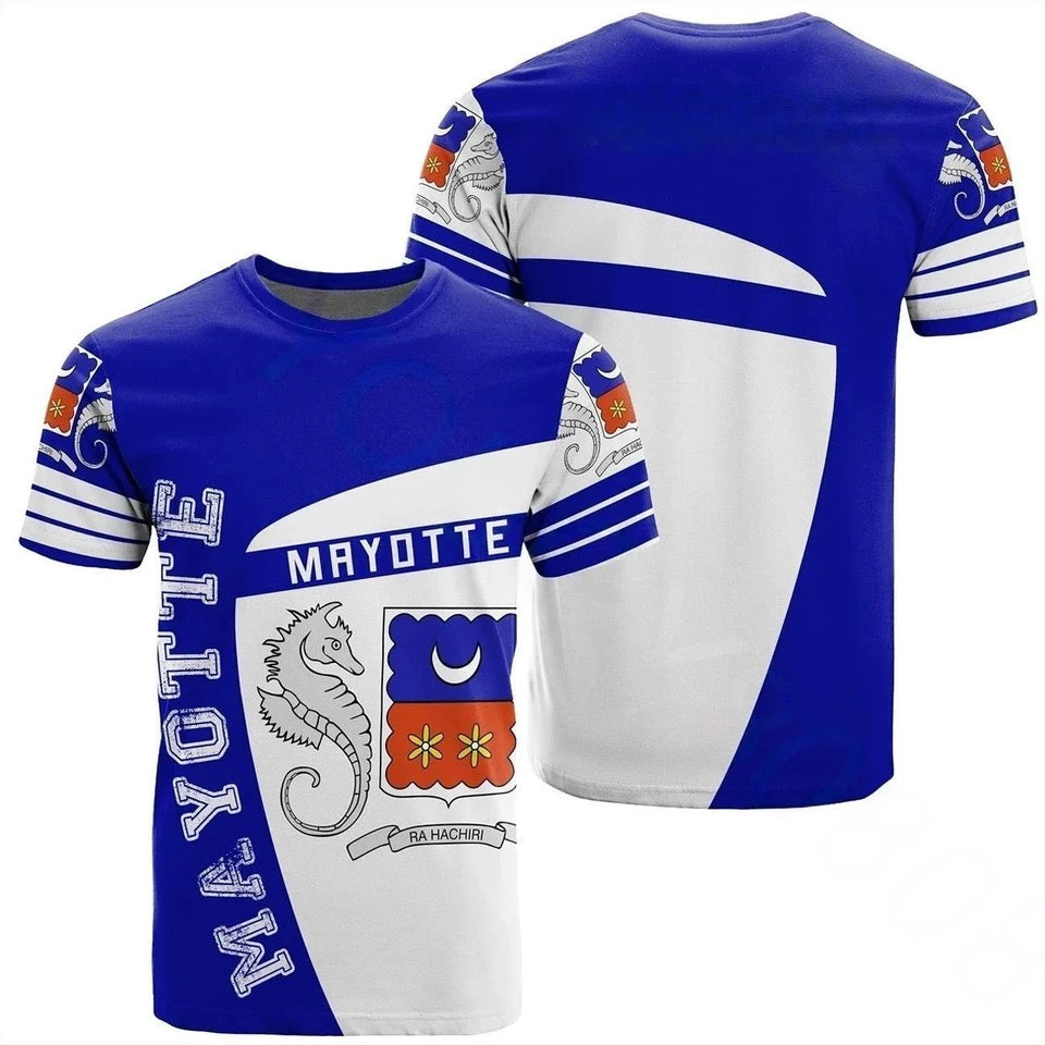 Tee Shirt de Mayotte 1