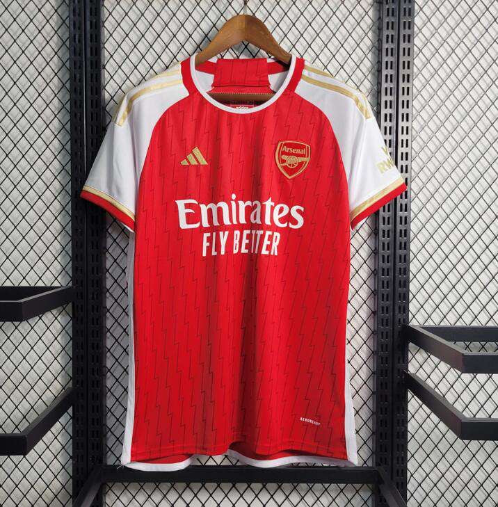 Maillot Domicile Arsenal 23/24 - Rouge