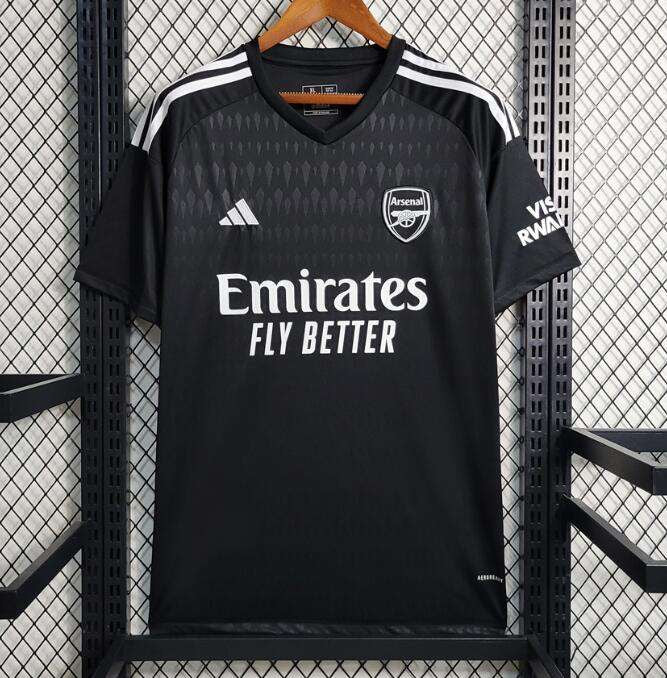 Maillot Gardien Arsenal Noir 23/24