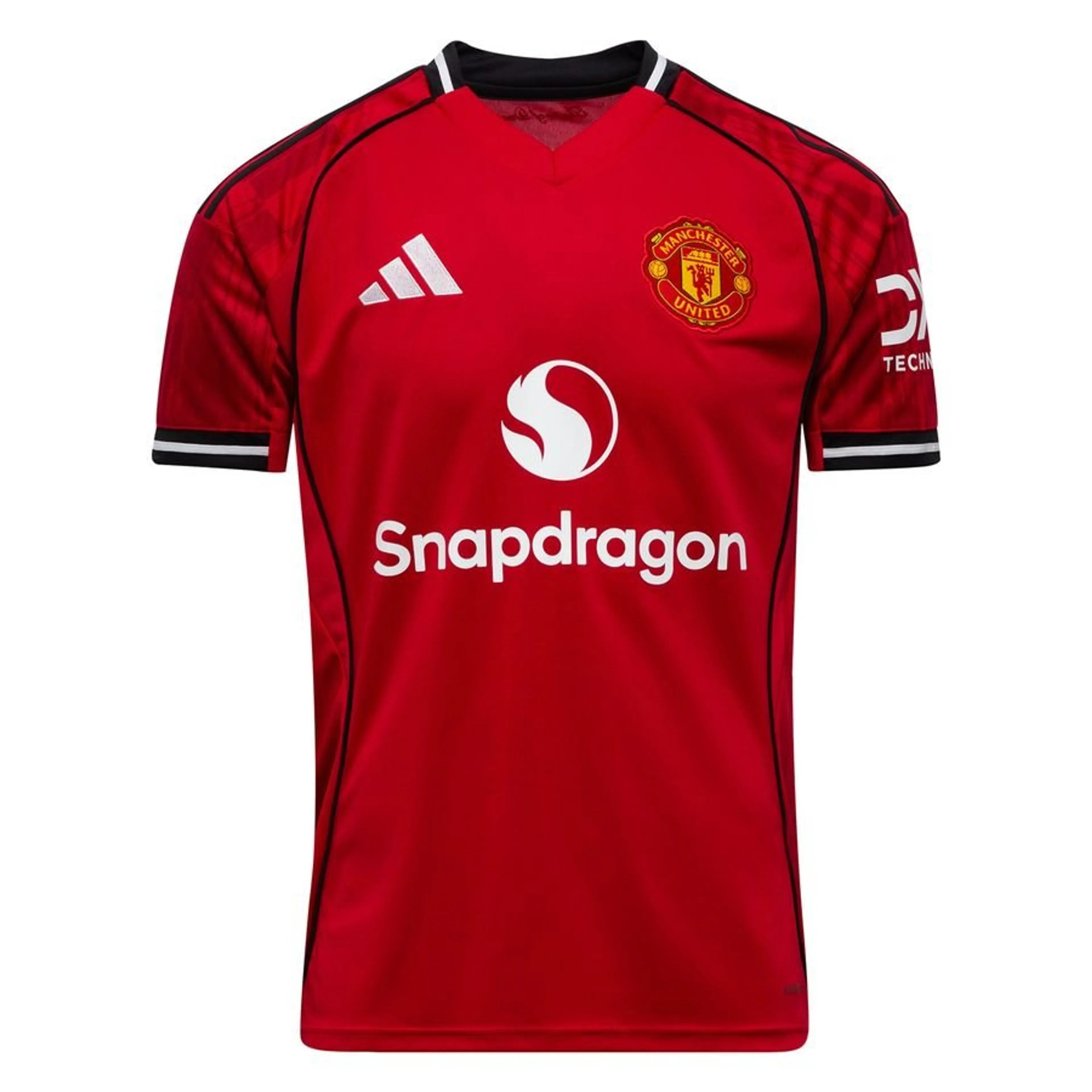 Manchester United Maillot Domicile 2025/26