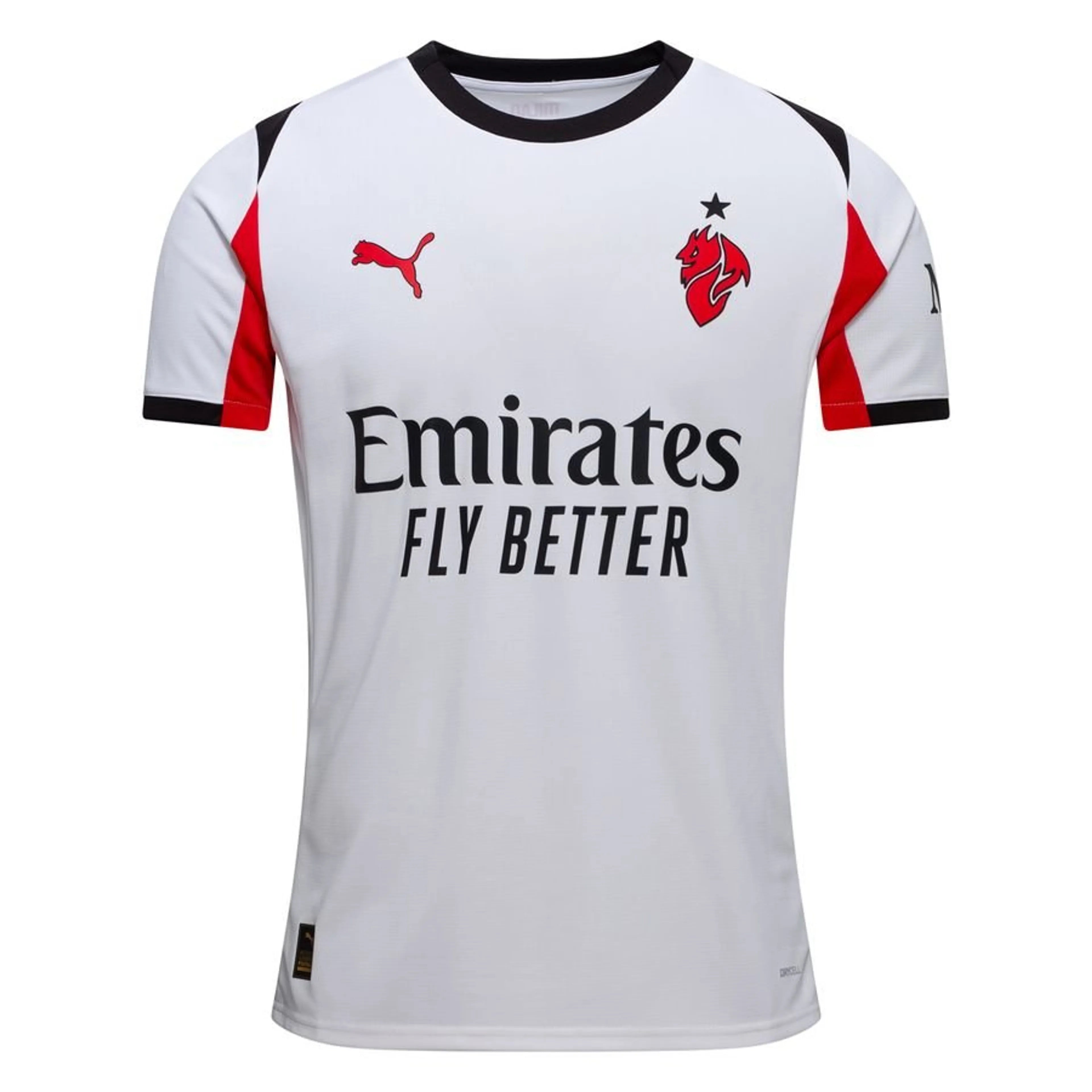 Milan AC Maillot Extérieur 2025/26