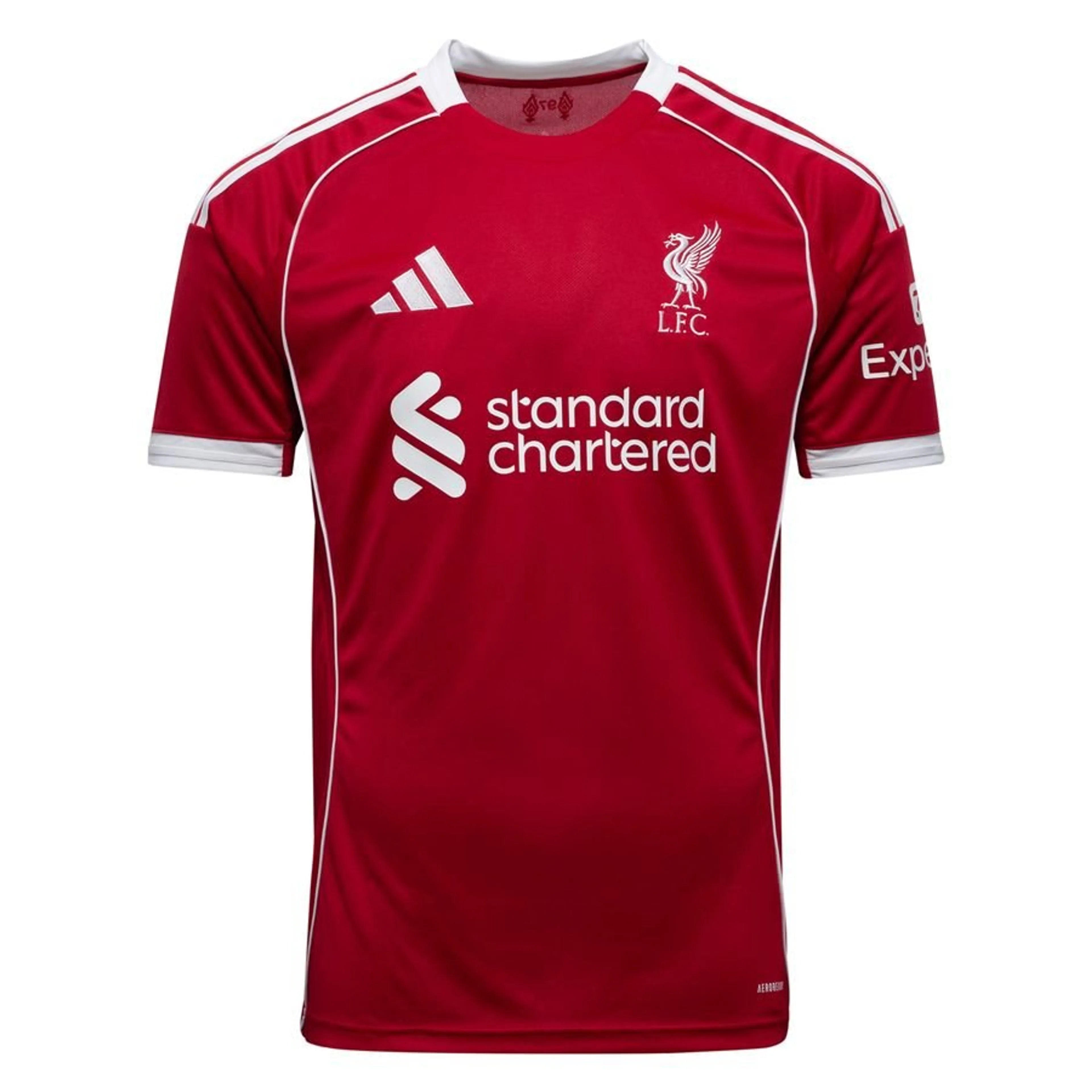 Liverpool Maillot Domicile 2025/26