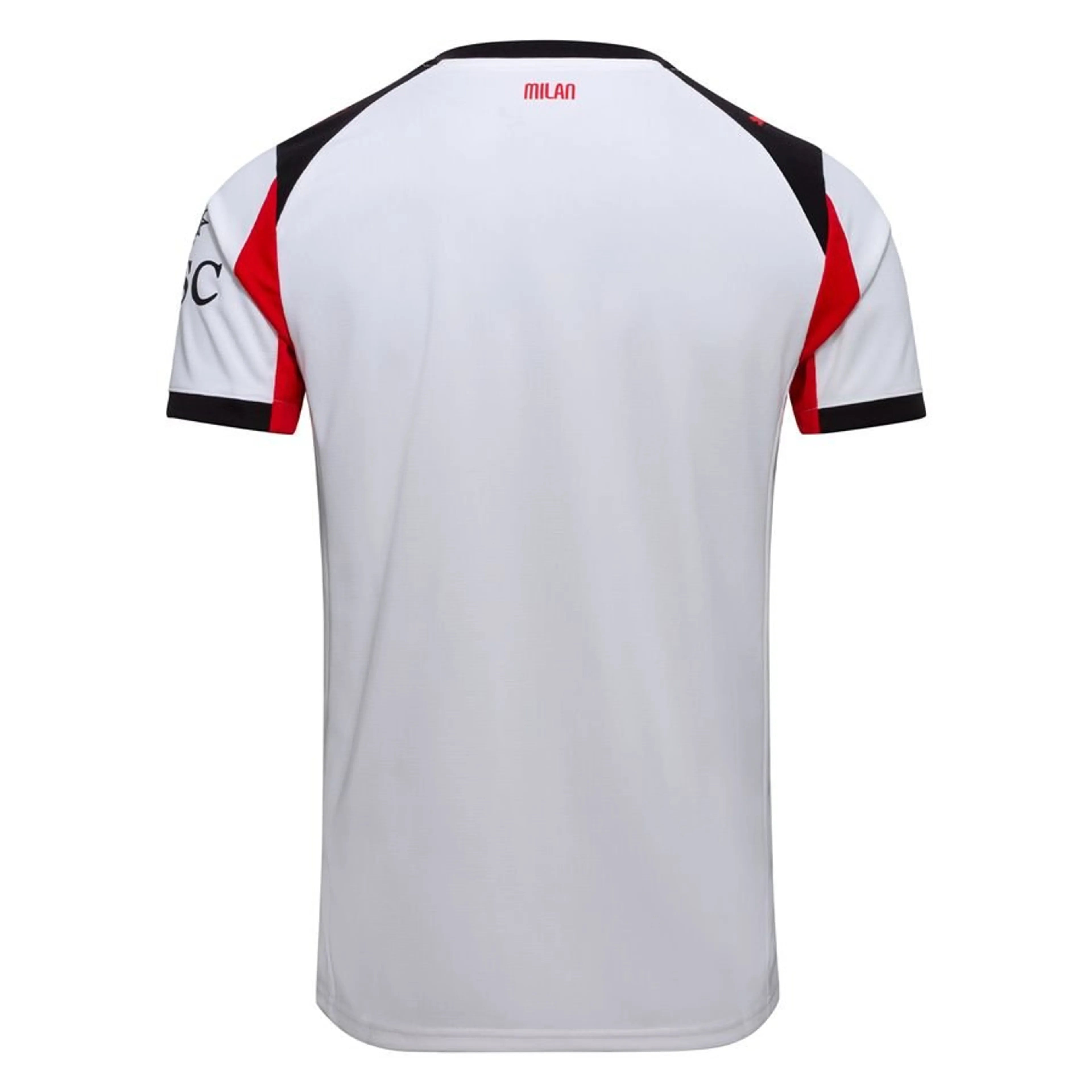 Milan AC Maillot Extérieur 2025/26