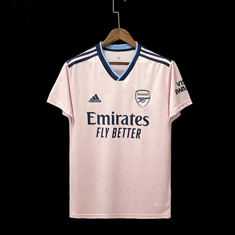 Maillot de foot Arsenal 2022 2023 third rose