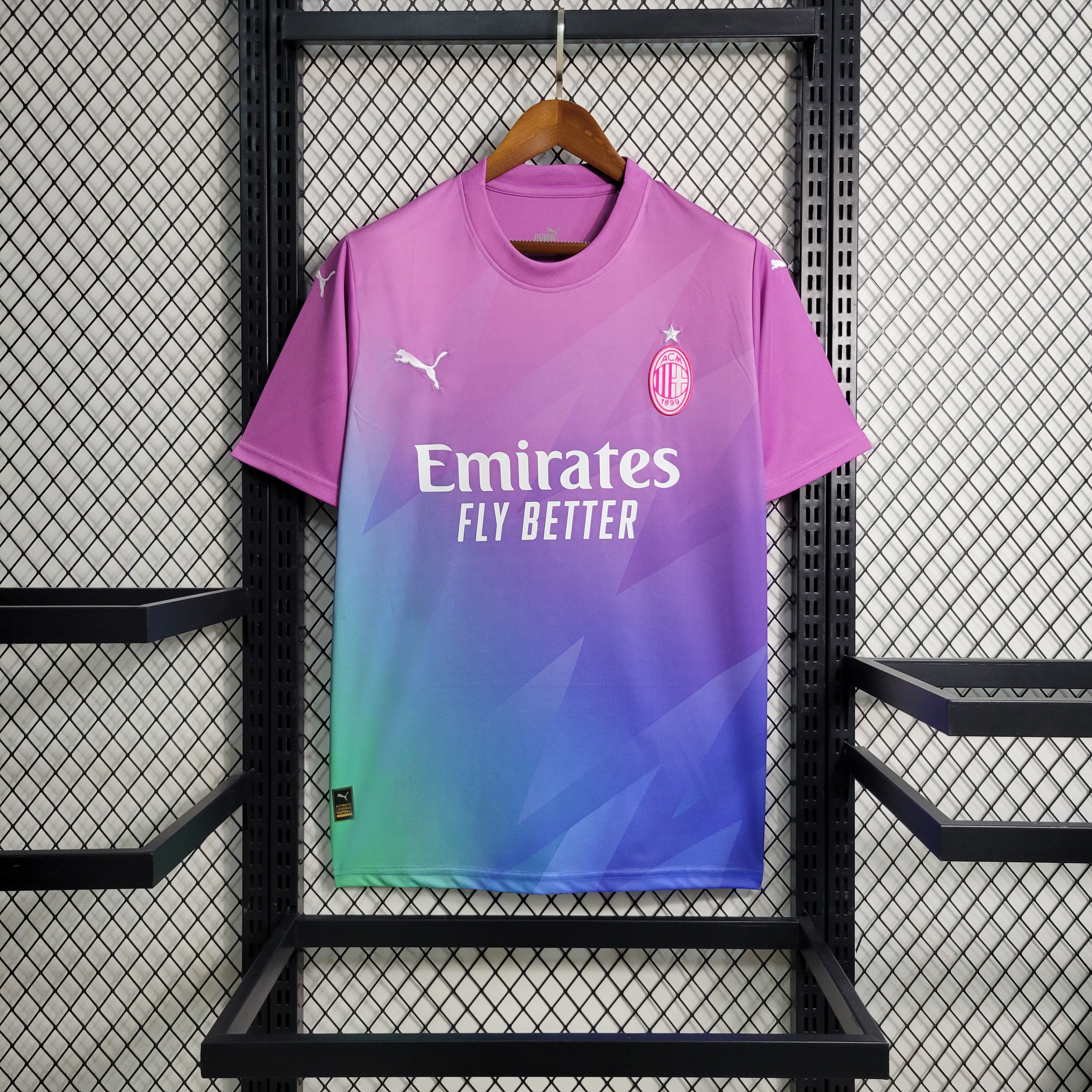 MAILLOT AC MILAN EXTÉRIEUR 23/24