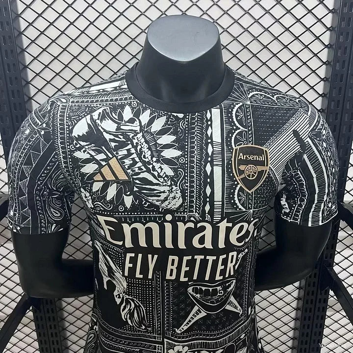 Maillot de Arsenal Ian Wright Anthem 23/24