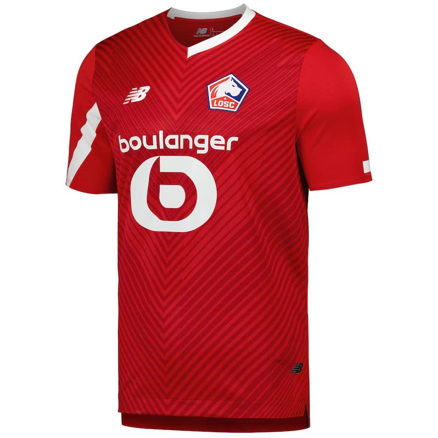 MAILLOT LOSC LILLE DOMICILE 23/24