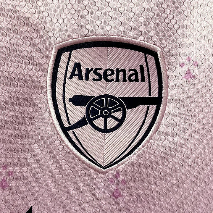 Maillot de foot Arsenal 2022 2023 third rose
