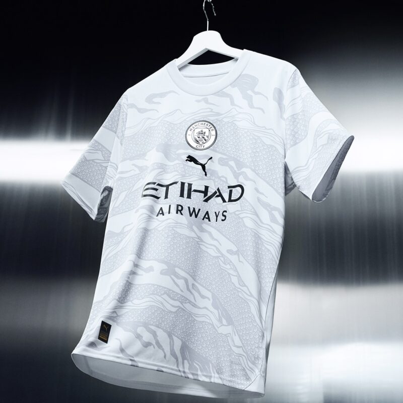 Maillot Manchester City EDITION LIMITEE Year of The Dragon nouvel an chinois 2024 2025