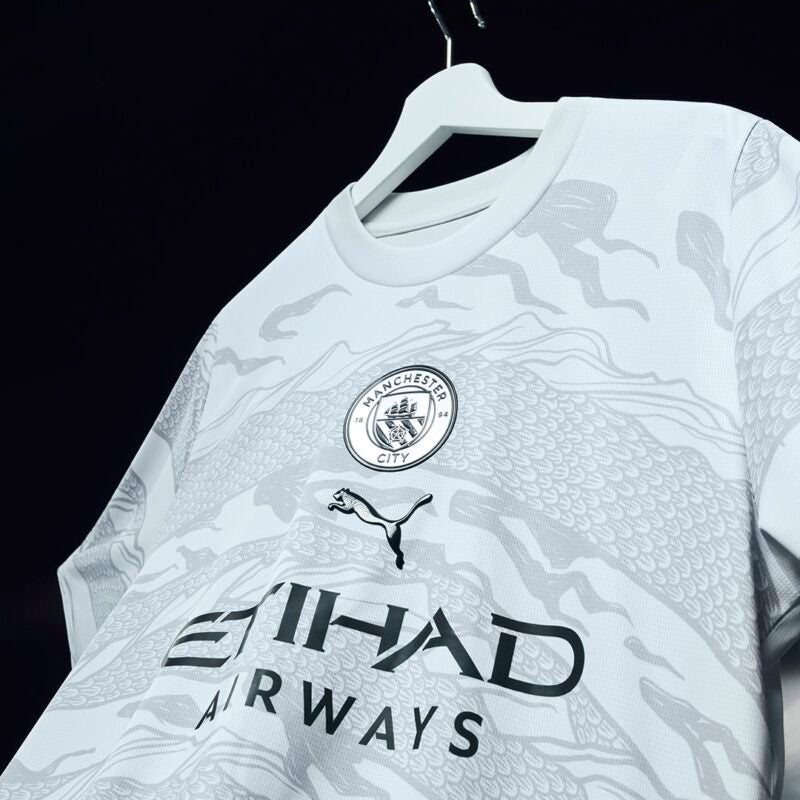 Maillot Manchester City EDITION LIMITEE Year of The Dragon nouvel an chinois 2024 2025