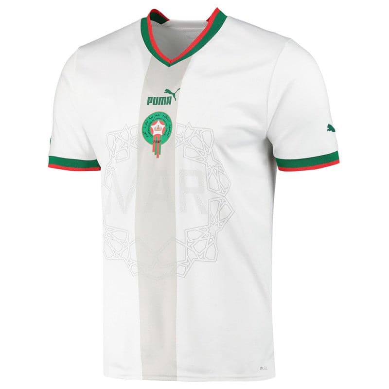 MAILLOT MAROC EXTÉRIEURE 23/24